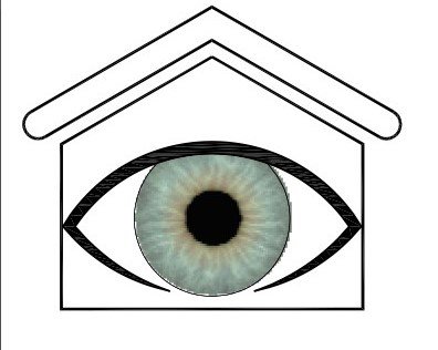 Uw opticien aan huis - logo